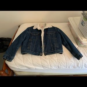 Levi’s Sherpa Lined Trucker